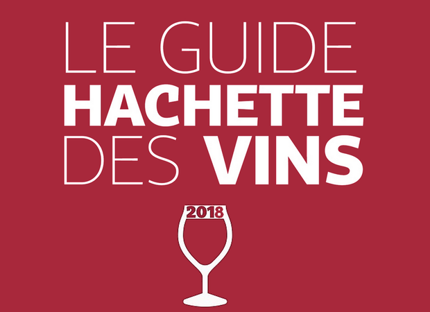 SELECTION DE NOS VINS DANS LE GUIDE HACHETTE DES VINS 2018