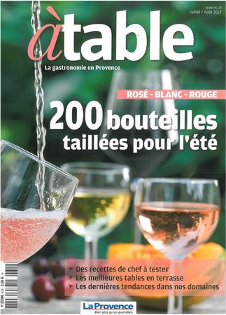 A TABLE