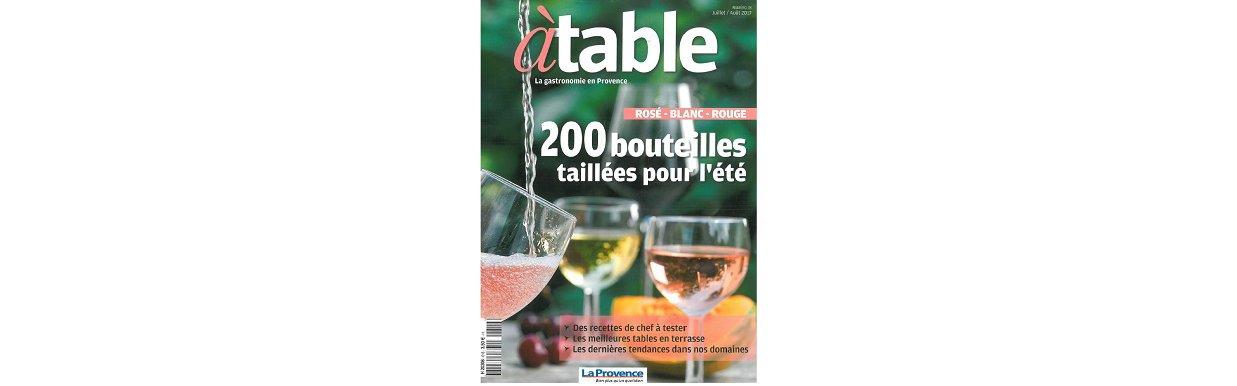 A TABLE