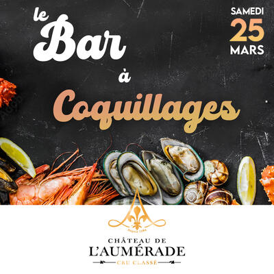 Bar à coquillages - 25-03-2023