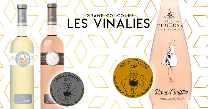 LES RECOMPENSES DU GRAND CONCOURS NATIONAL - LES VINALIES