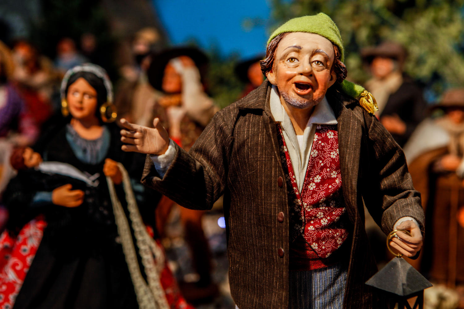 EXPOSITION DE SANTONS