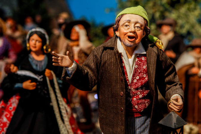 EXPOSITION DE SANTONS