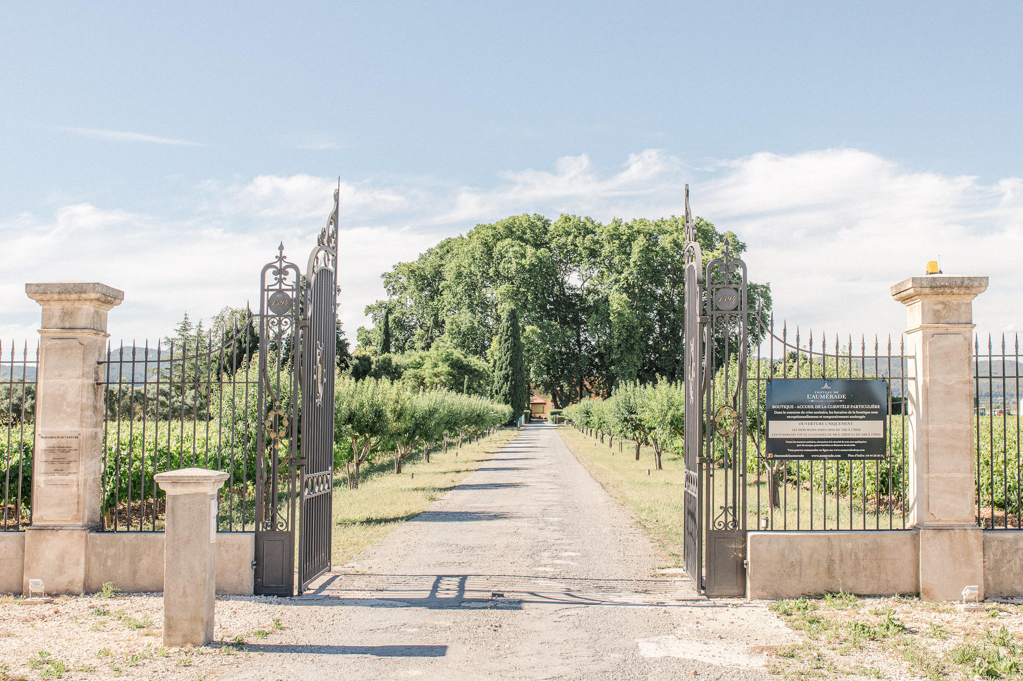 Château de l'Aumérade Cru Classé