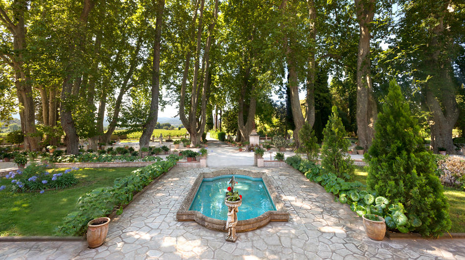 A day at Château de l'Aumérade