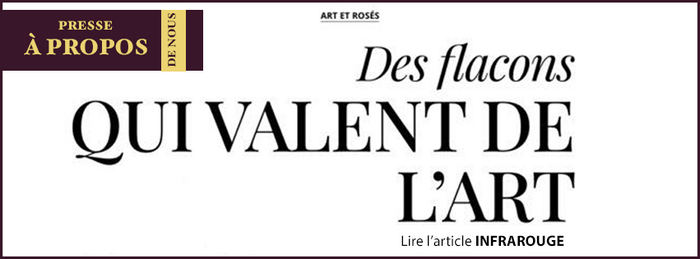 Article Infrarouge Marie-Christine Collection 2025