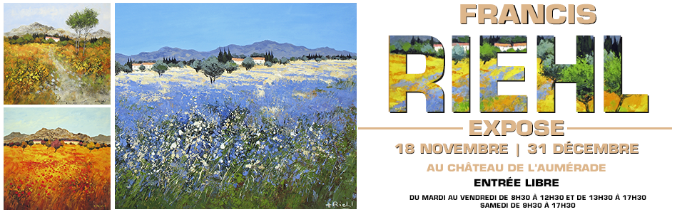 Francis RIEHL expose