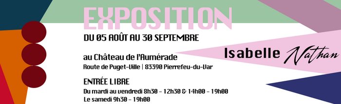 Exposition Peinture sur fûts par I.Nathan