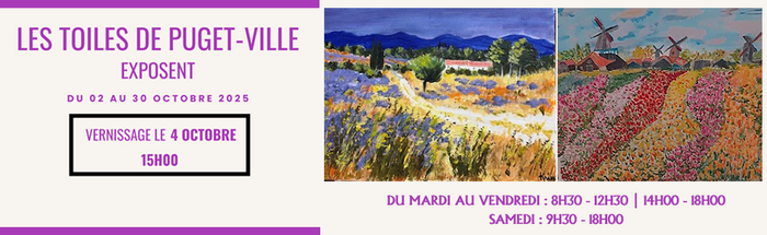 Les Toiles de Puget-Ville