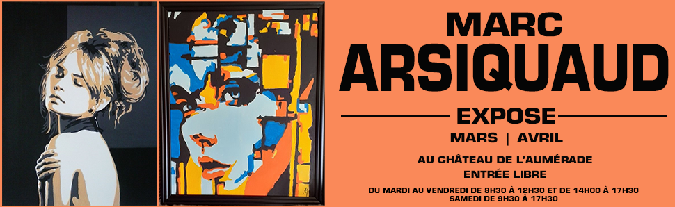 Marc ARSIQUAUD expose