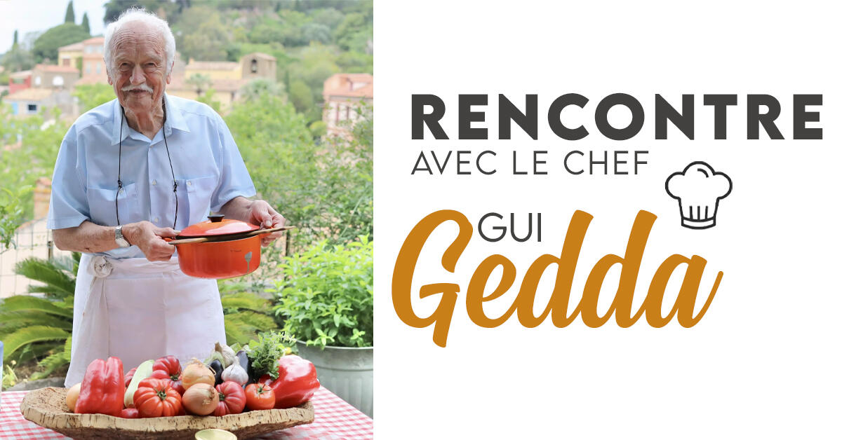 Rencontre avec le chef Gui Gedda