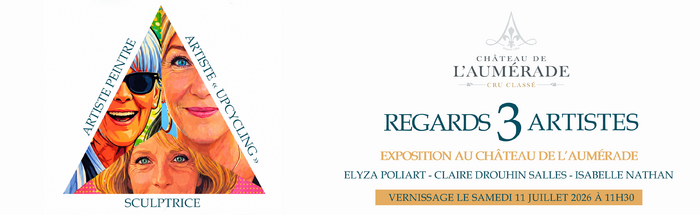 Exposition 3 Regards | 3 Artistes