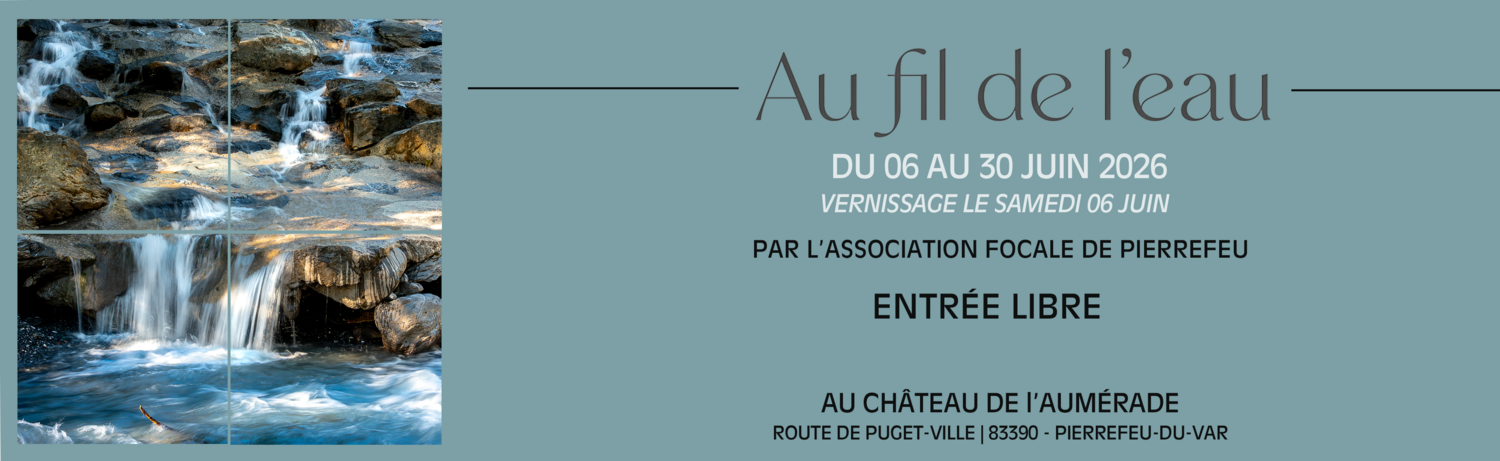 Exposition Au fil de l'eau