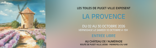 Exposition LA PROVENCE