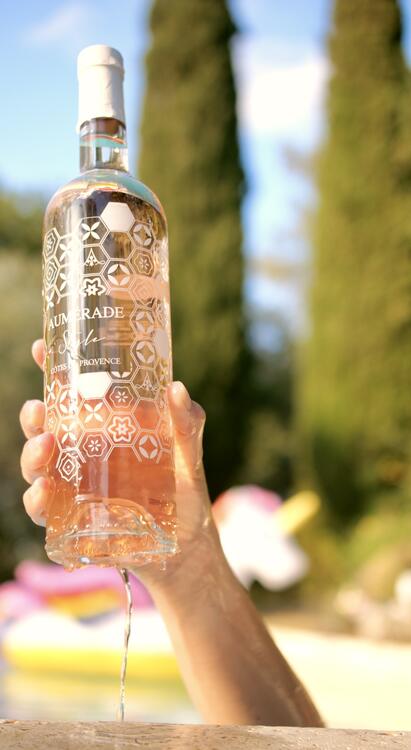 Pique-nique dans les jardins